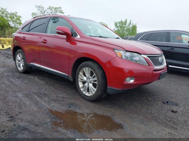  Salvage Lexus RX