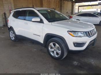  Salvage Jeep Compass