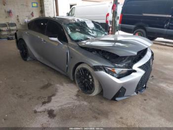  Salvage Lexus Is