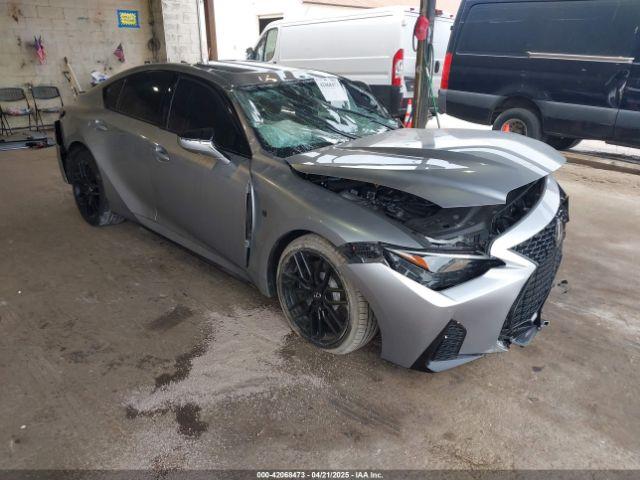  Salvage Lexus Is