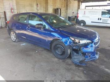  Salvage Subaru Impreza