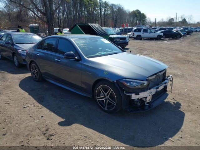  Salvage Mercedes-Benz C-Class