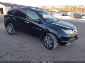  Salvage Acura MDX