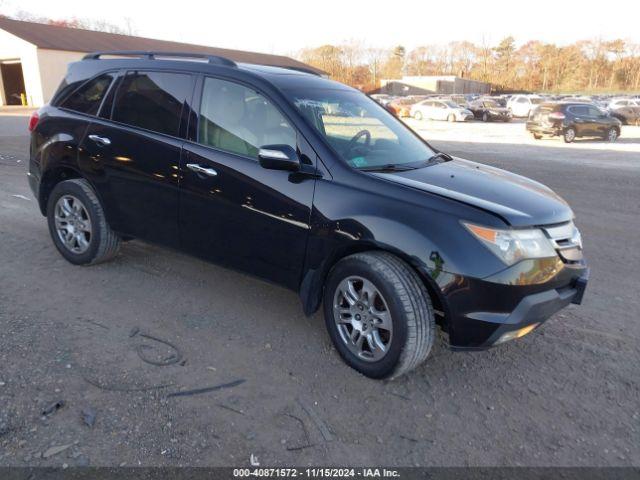  Salvage Acura MDX