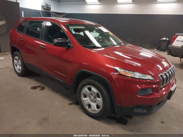  Salvage Jeep Cherokee