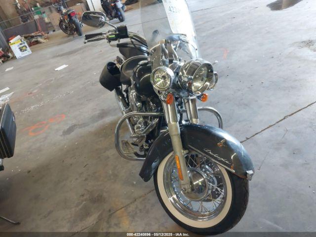  Salvage Harley-Davidson Flstni