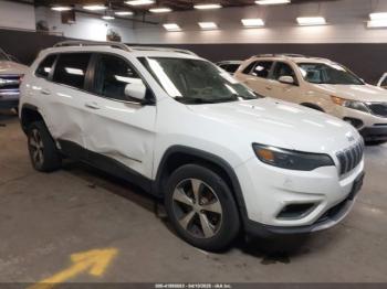  Salvage Jeep Cherokee