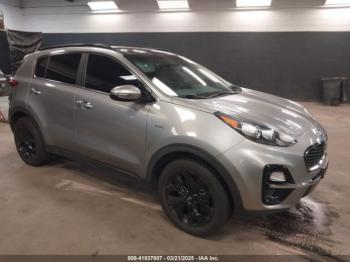  Salvage Kia Sportage