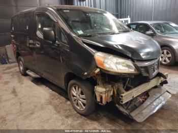  Salvage Nissan Nv