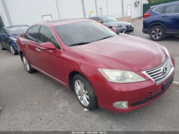  Salvage Lexus Es