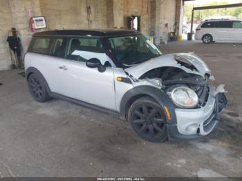  Salvage MINI Cooper Clubman