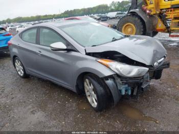  Salvage Hyundai ELANTRA