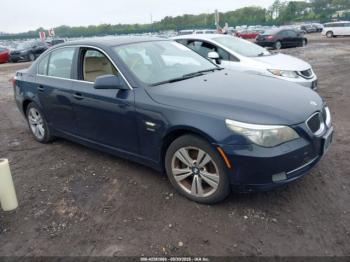  Salvage BMW 5 Series