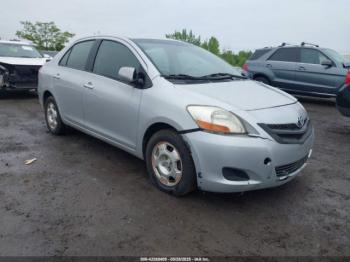  Salvage Toyota Yaris