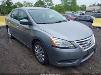  Salvage Nissan Sentra