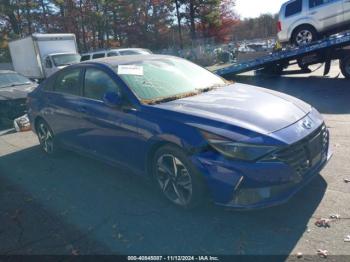  Salvage Hyundai ELANTRA
