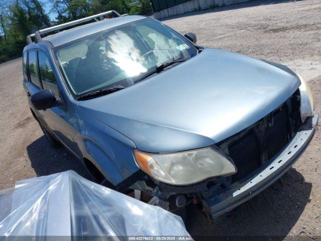  Salvage Subaru Forester