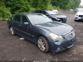 Salvage INFINITI M35