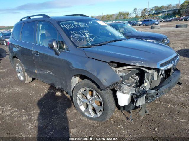  Salvage Subaru Forester