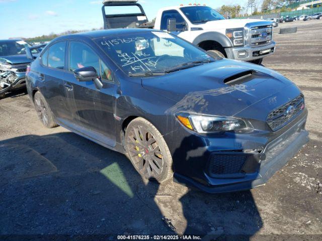  Salvage Subaru WRX