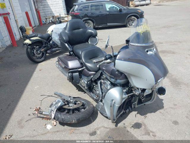 Salvage Harley-Davidson Flhtk
