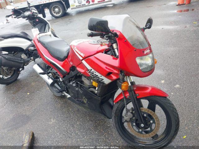  Salvage Kawasaki Ex500