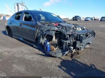  Salvage INFINITI Q50