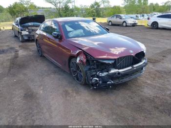  Salvage BMW 5 Series