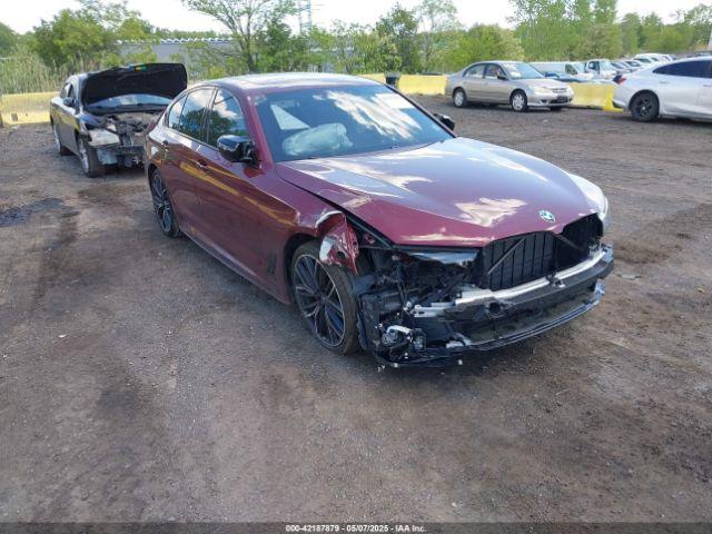  Salvage BMW 5 Series