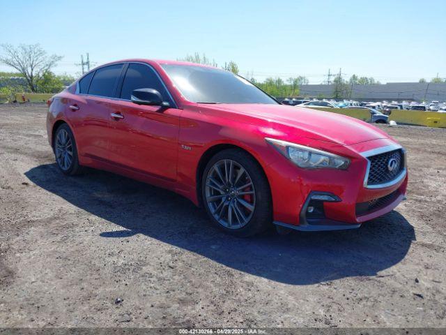  Salvage INFINITI Q50