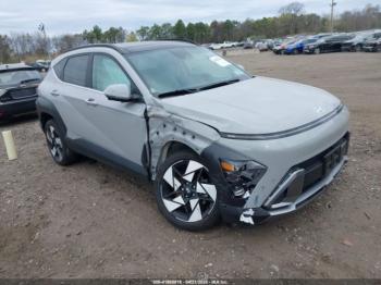  Salvage Hyundai KONA