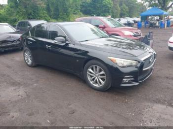  Salvage INFINITI Q50