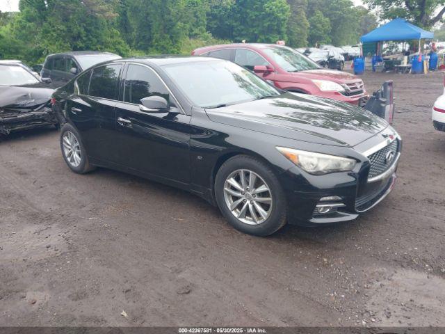  Salvage INFINITI Q50