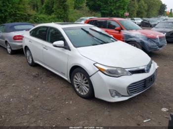  Salvage Toyota Avalon Hybrid