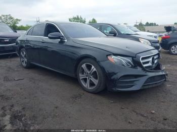  Salvage Mercedes-Benz E-Class