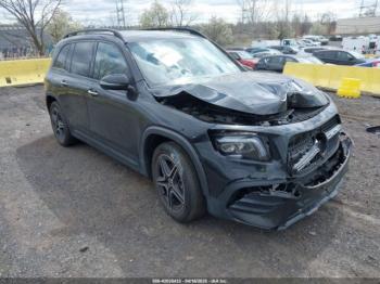  Salvage Mercedes-Benz GLB