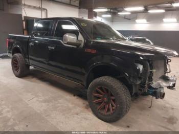  Salvage Ford F-150