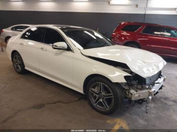  Salvage Mercedes-Benz E-Class