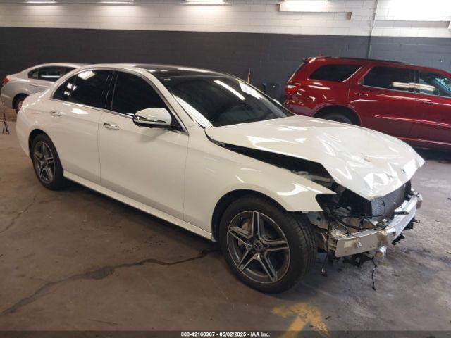  Salvage Mercedes-Benz E-Class