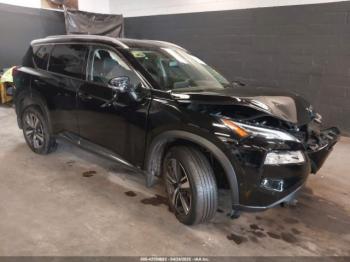  Salvage Nissan Rogue