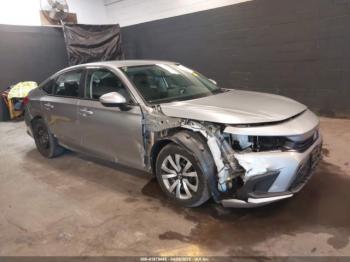  Salvage Honda Civic