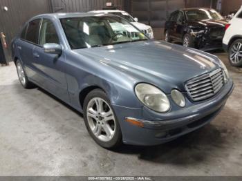  Salvage Mercedes-Benz E-Class