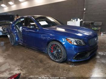  Salvage Mercedes-Benz C-Class