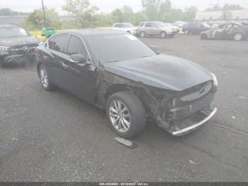  Salvage INFINITI Q50