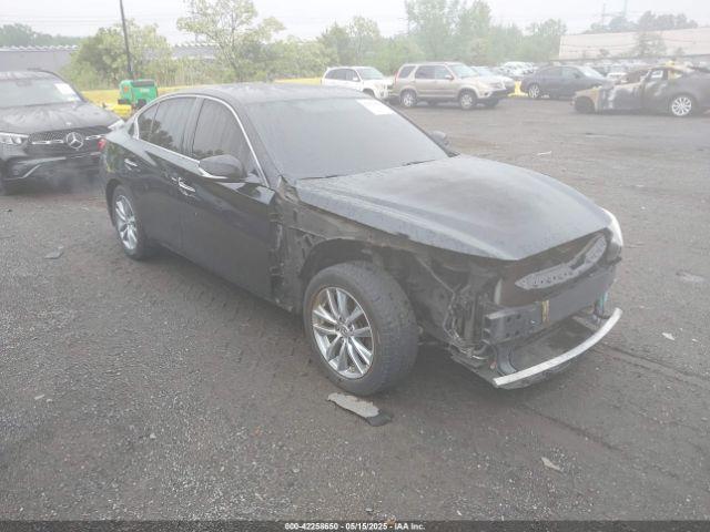  Salvage INFINITI Q50