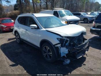  Salvage Nissan Rogue