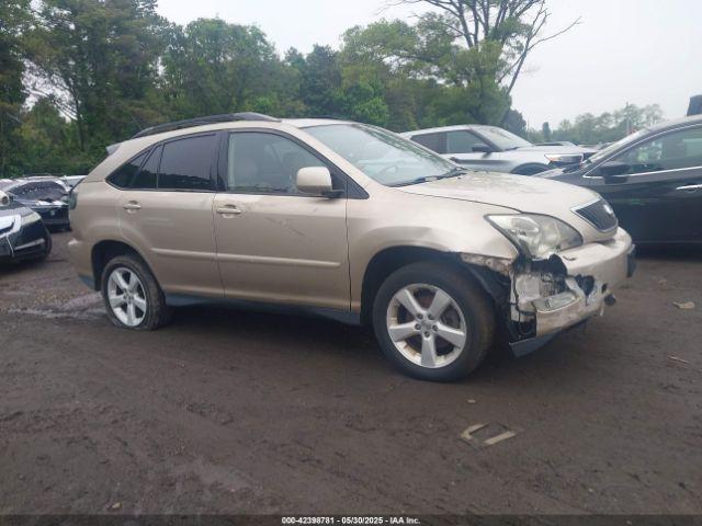  Salvage Lexus RX