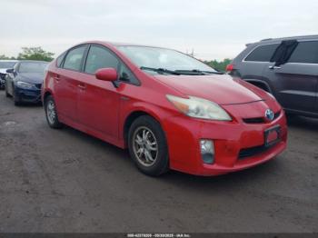  Salvage Toyota Prius