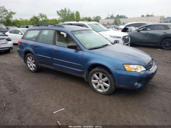  Salvage Subaru Outback