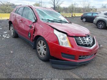  Salvage Cadillac SRX